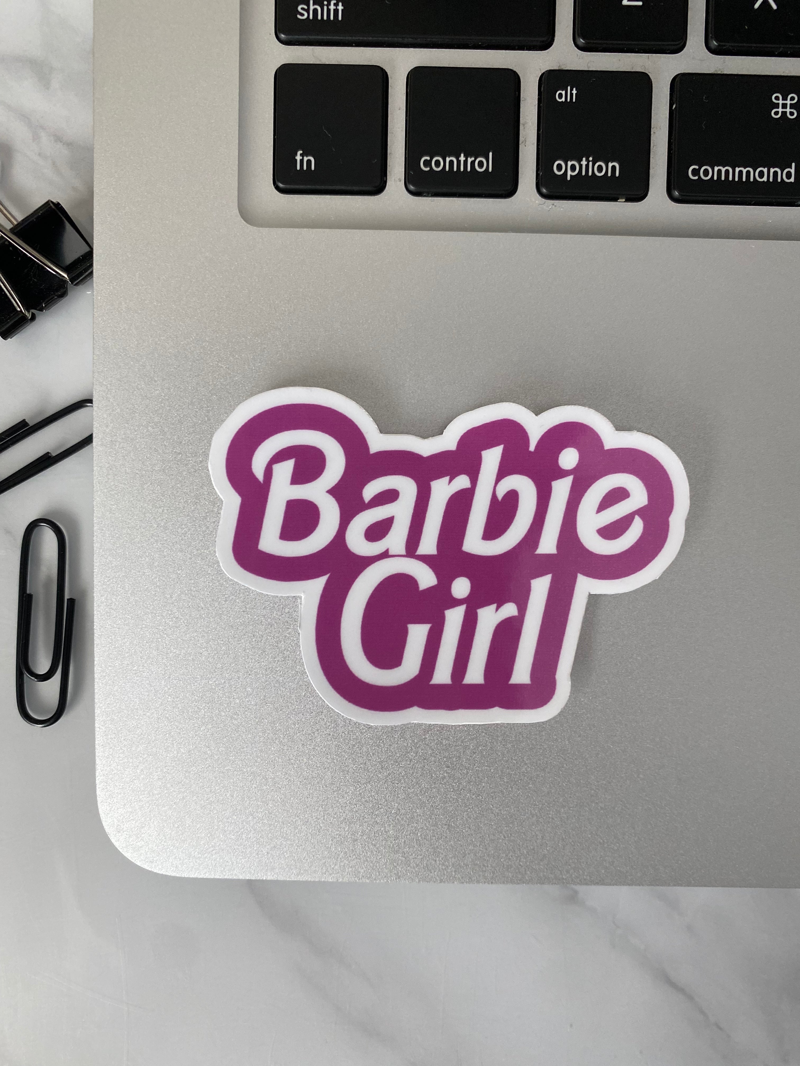 barbie girl laptop