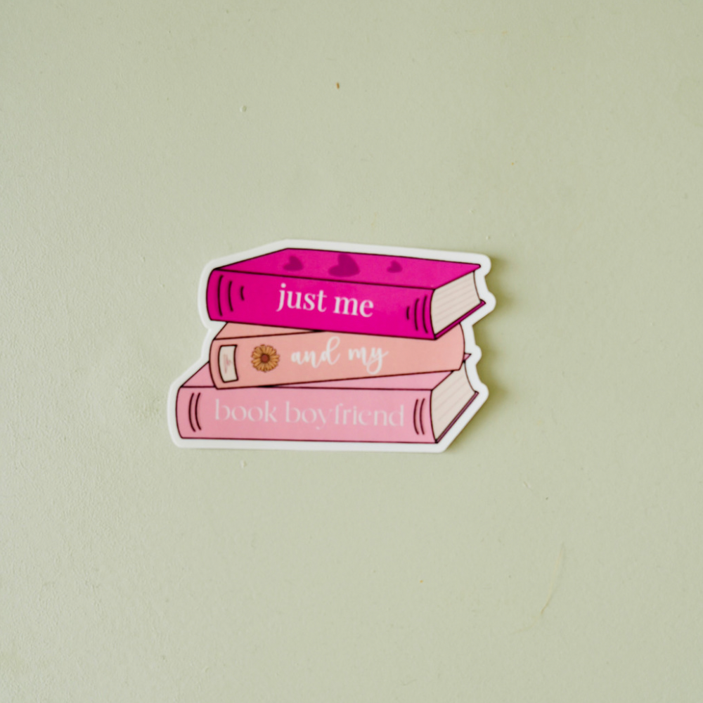 Book Boyfriend Sticker