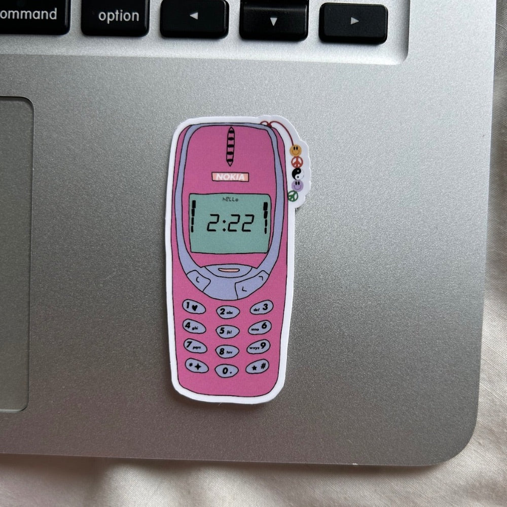 2:22 Phone Sticker