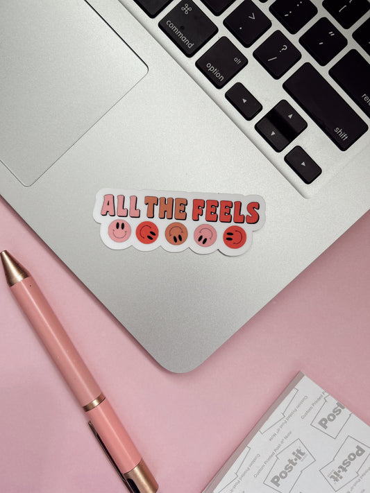 All the Feels Sticker