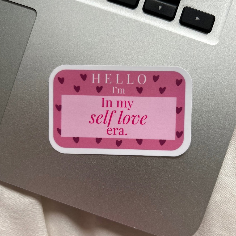 Self Love Era Sticker