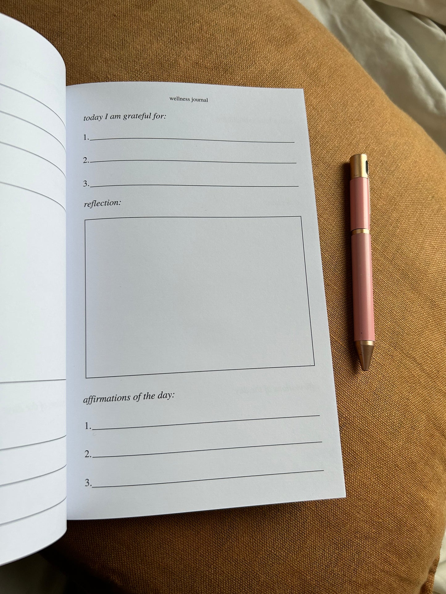 Wellness Journal