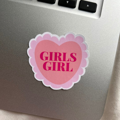 Girls Girl Sticker