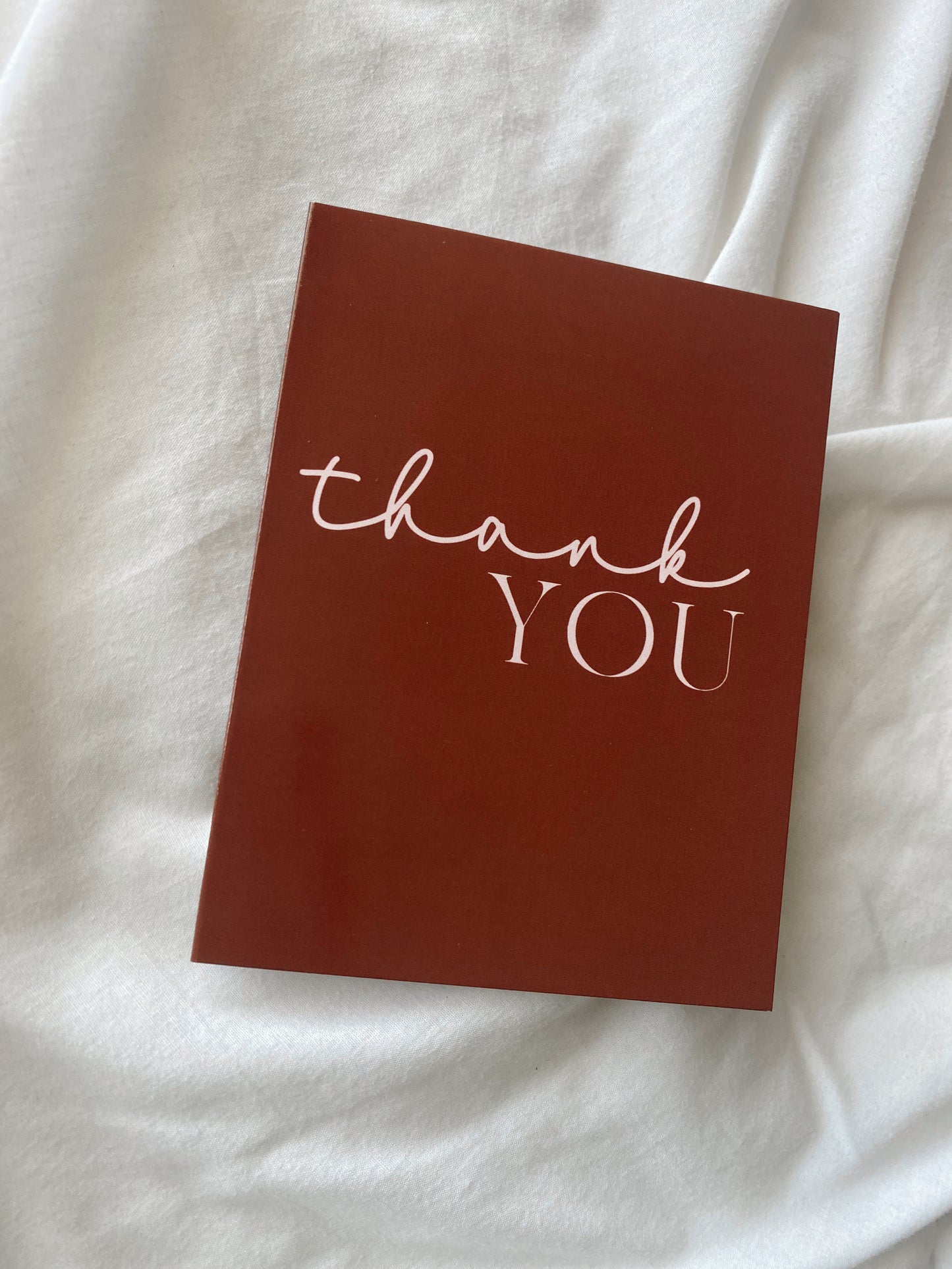 Thank You Greeting Card