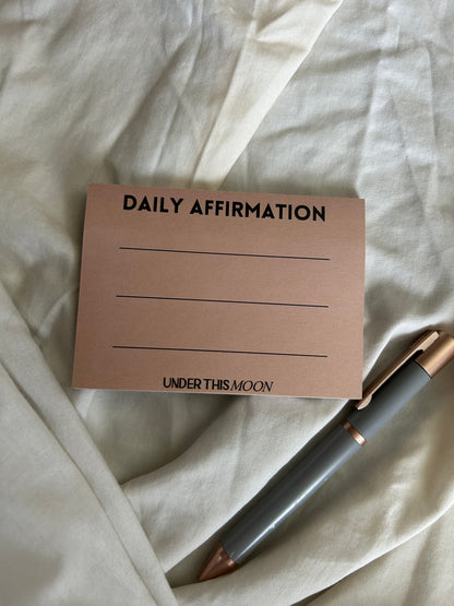 Affirmations Keychain & Sticky Notes Teacher Bundle