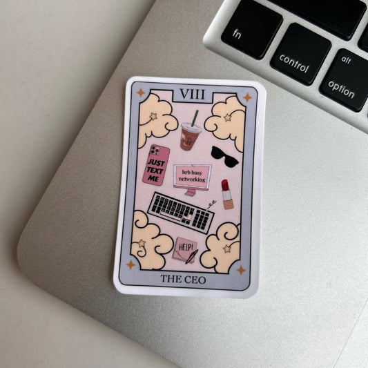 The CEO Sticker