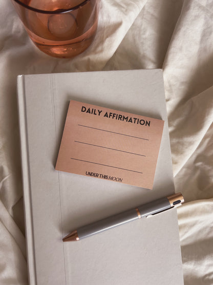 Daily Affirmation Sticky Notes