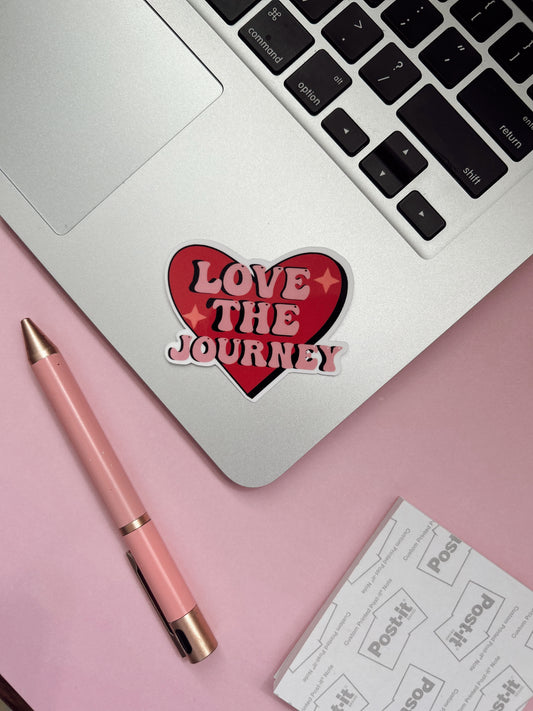 Love The Journey Sticker