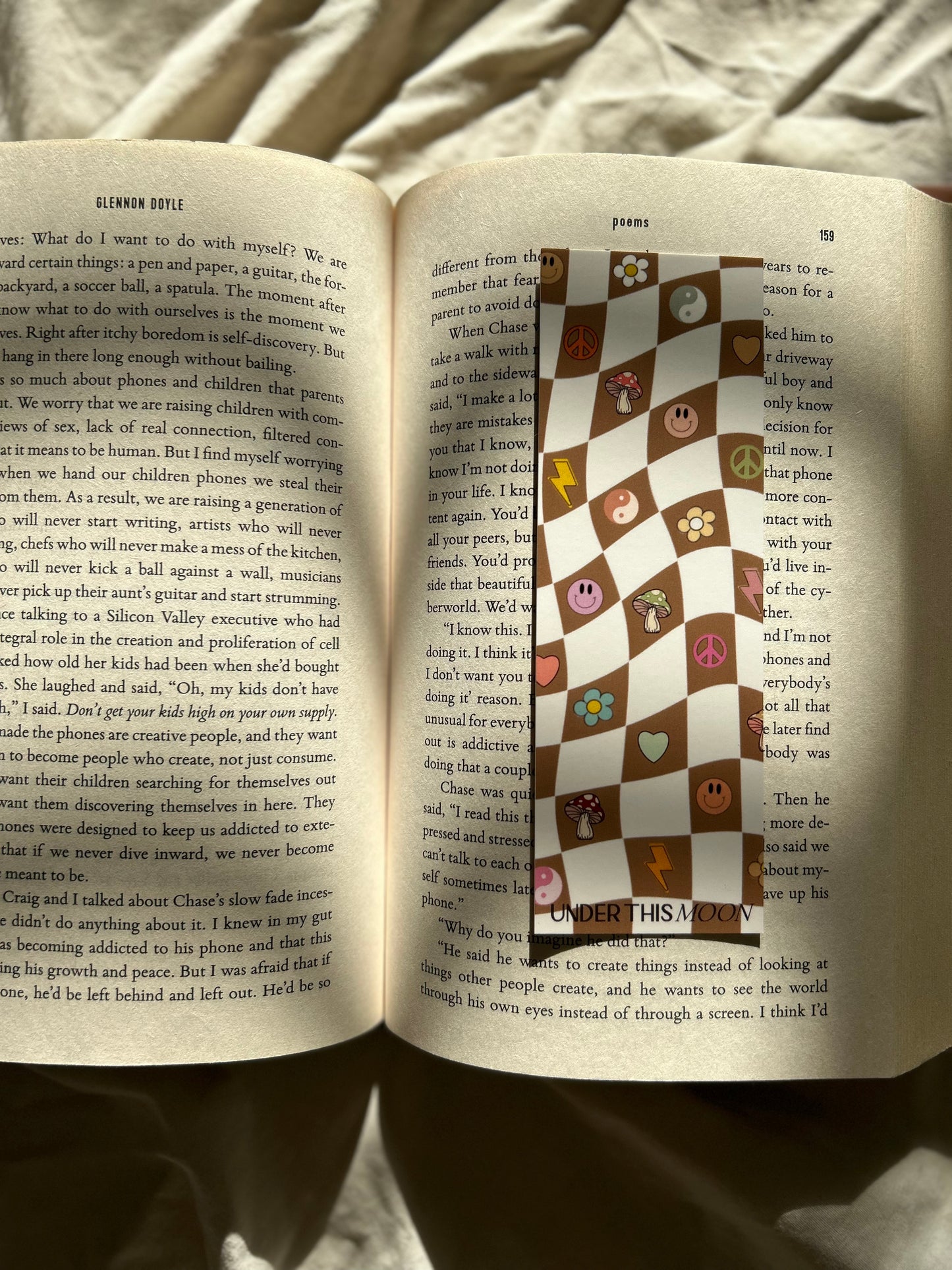 Checker Bookmark