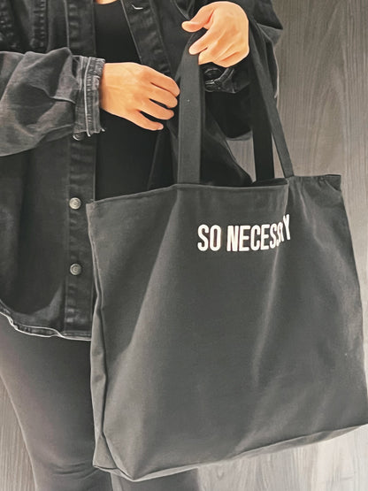 So Necessary Tote Bag