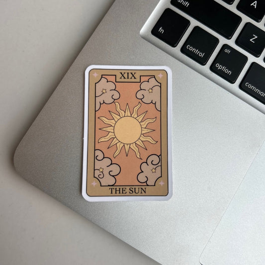 The Sun Sticker