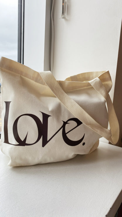 Love Tote Bag