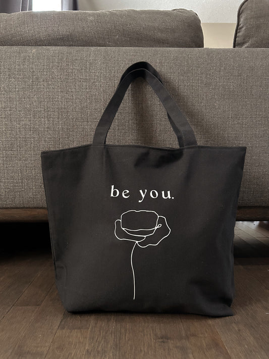 Be You Tote Bag