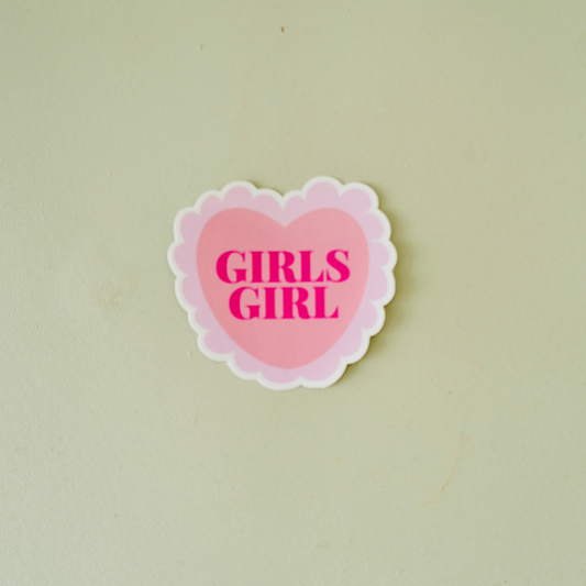 Girls Girl Sticker