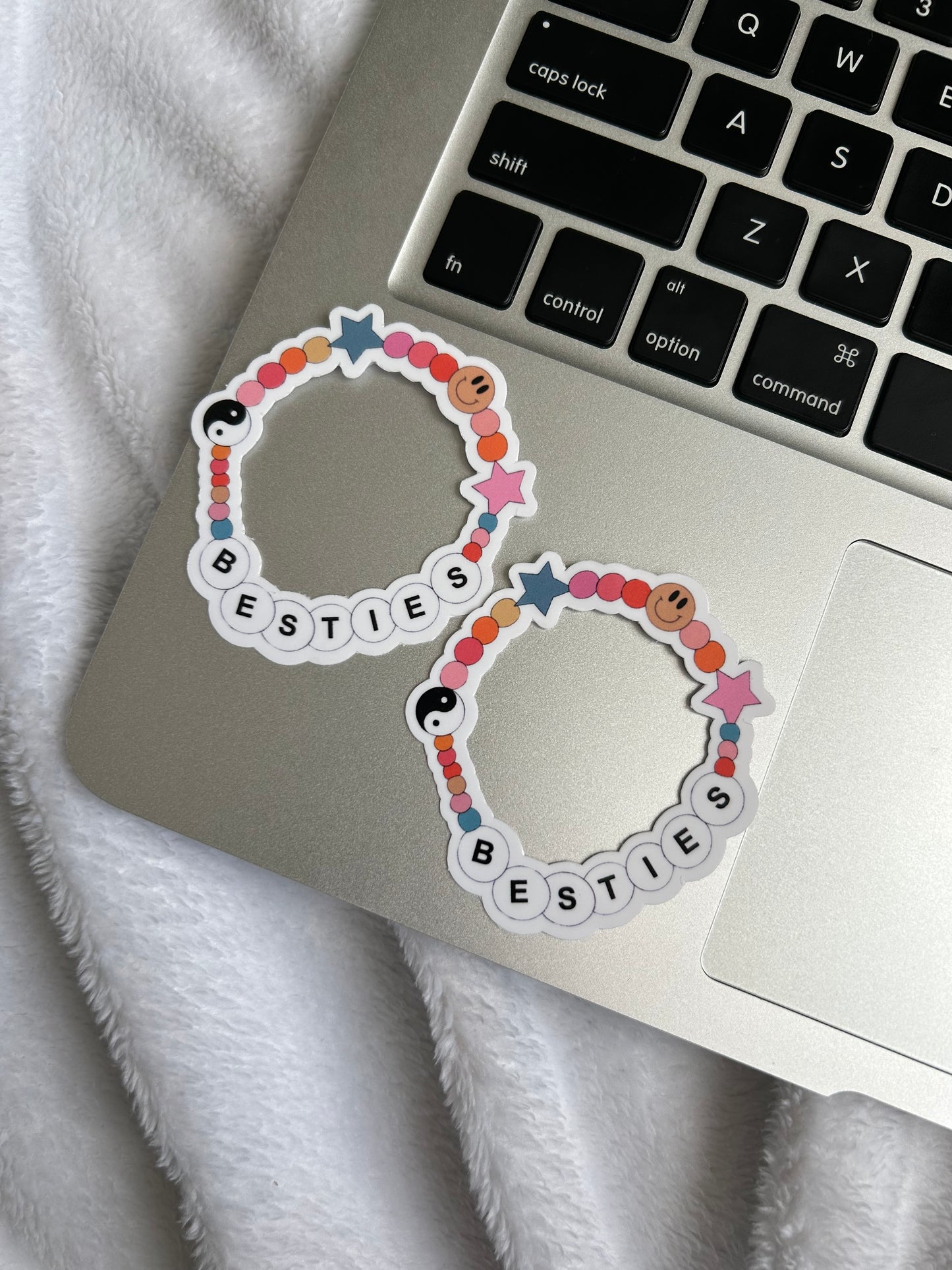 Besties Bracelets 2PK Stickers