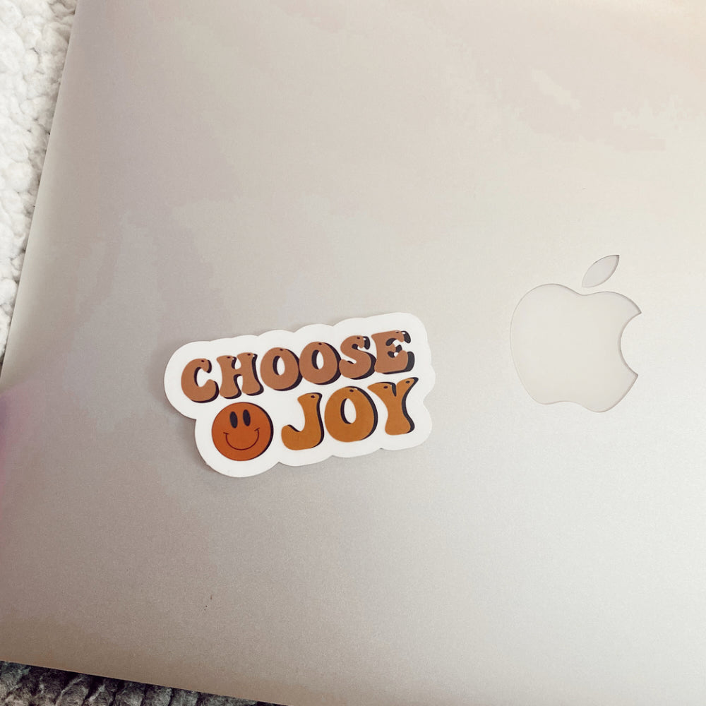 Choose Joy Sticker