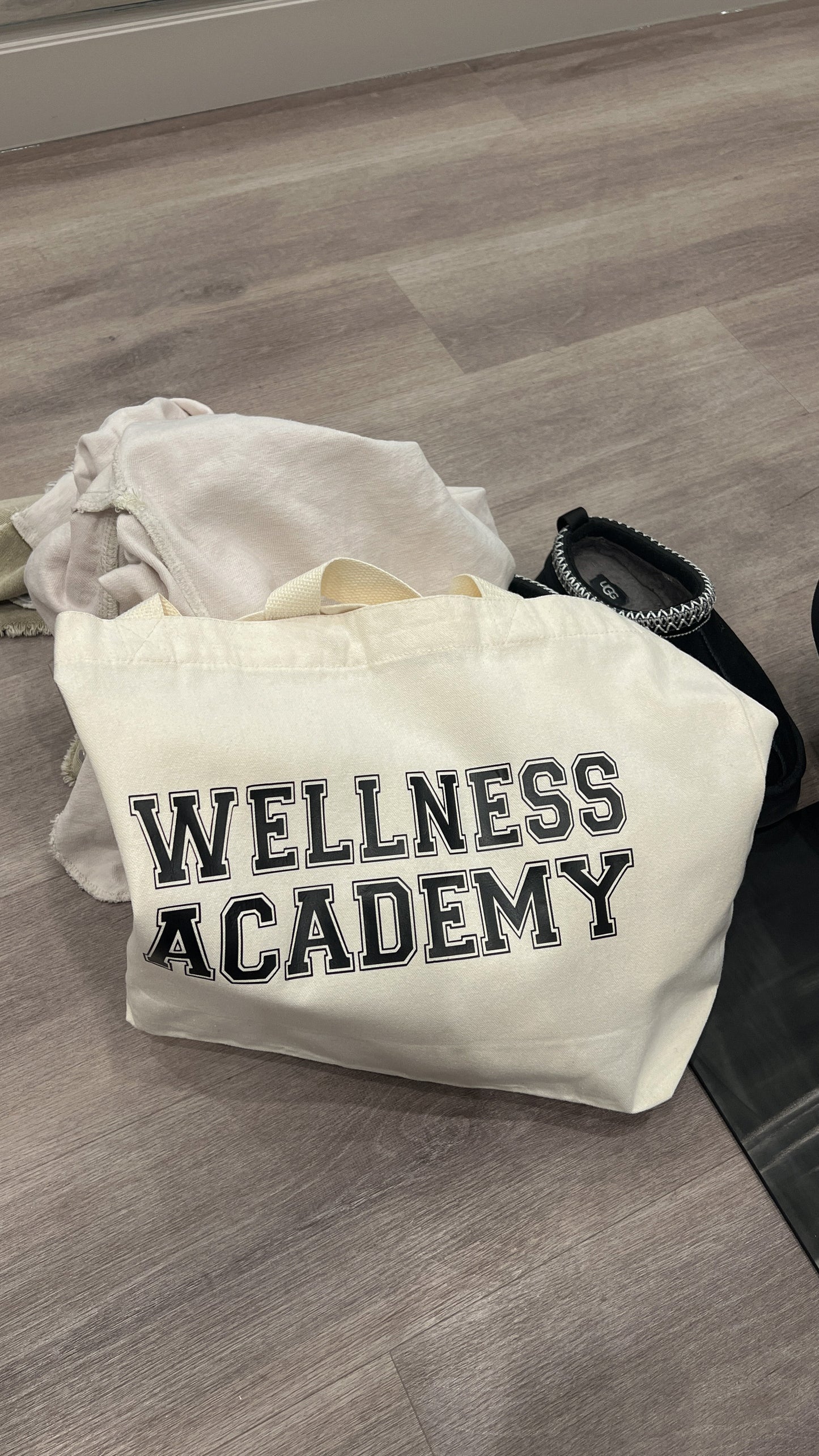 Wellness Academy Tote Bag