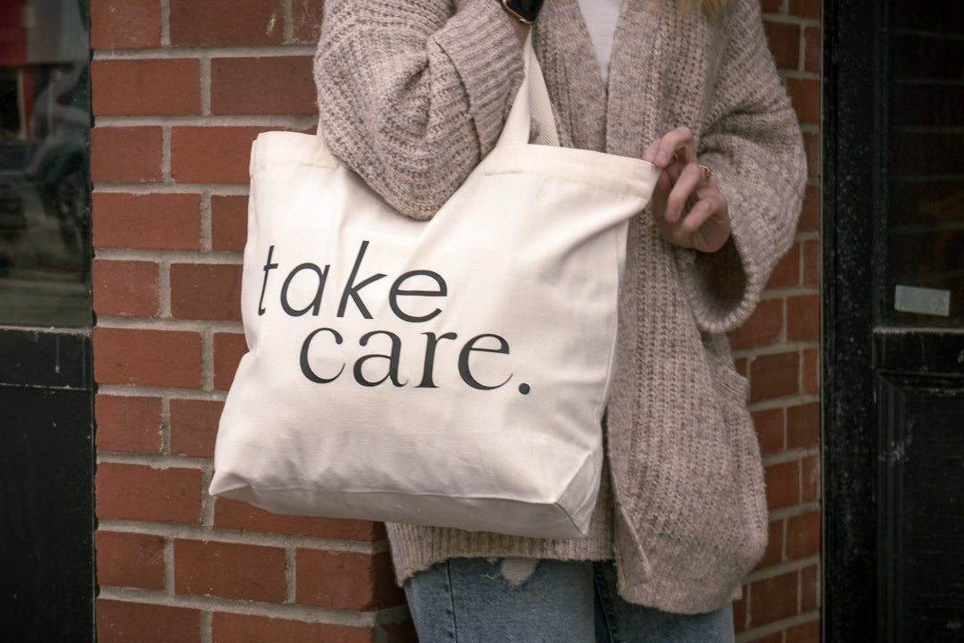 Take Care Tote Bag