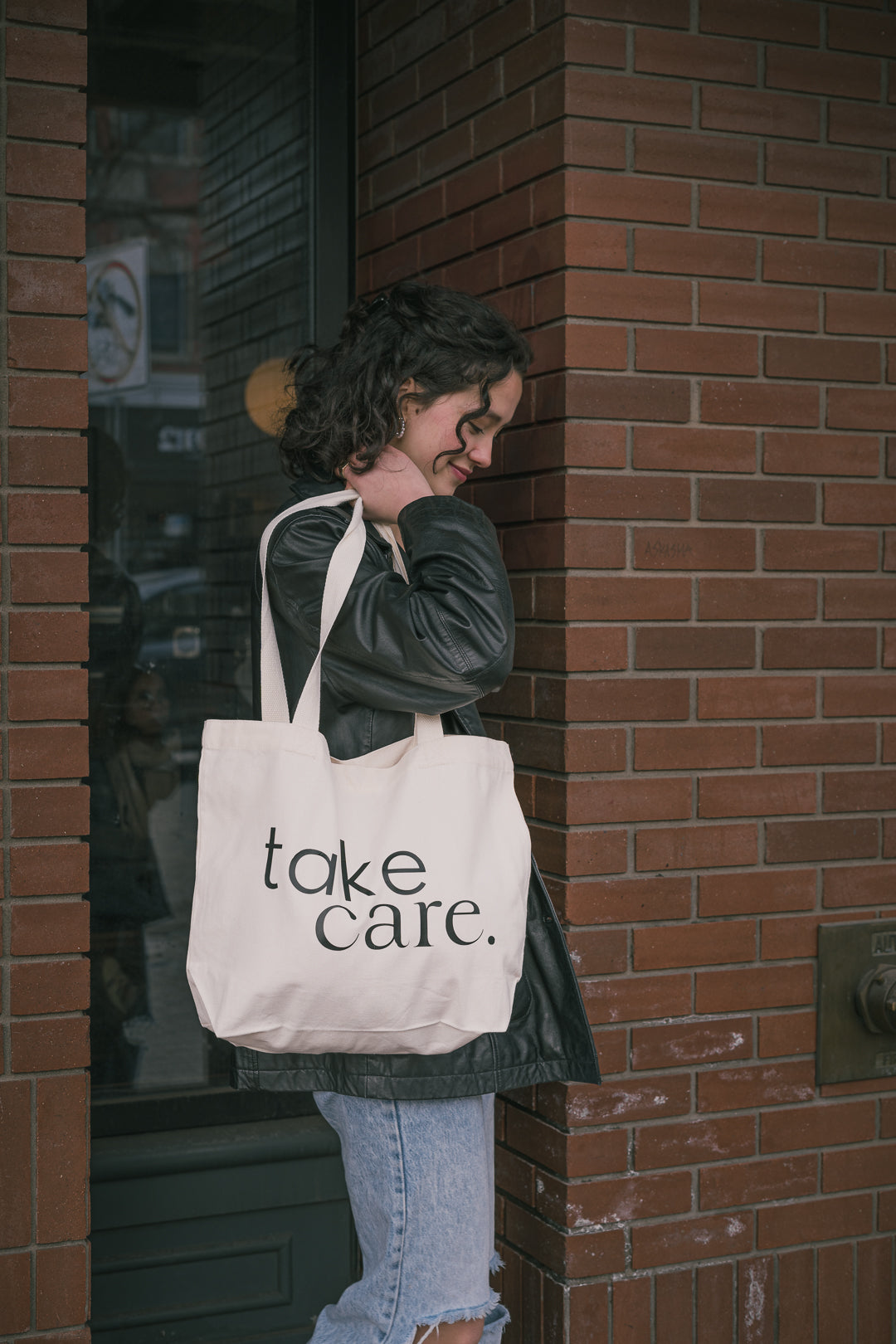 Take Care Tote Bag