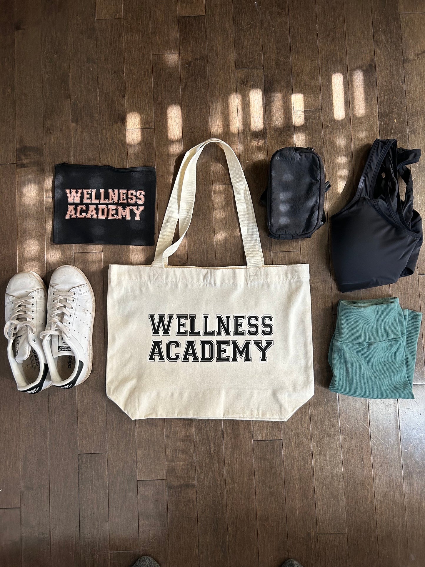 Wellness Academy Tote Bag