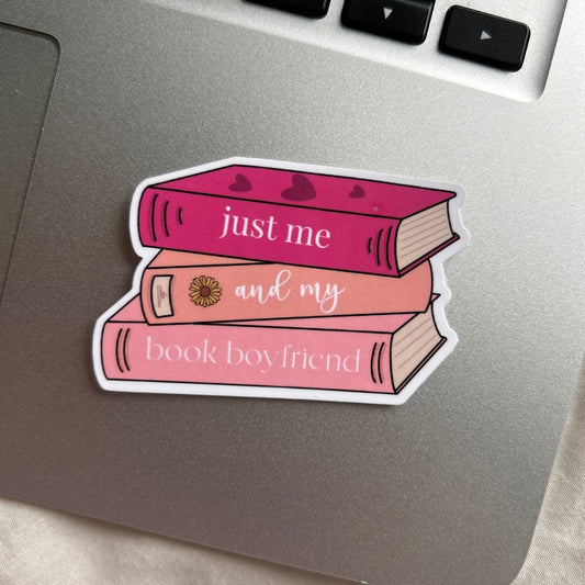 Book Boyfriend Sticker