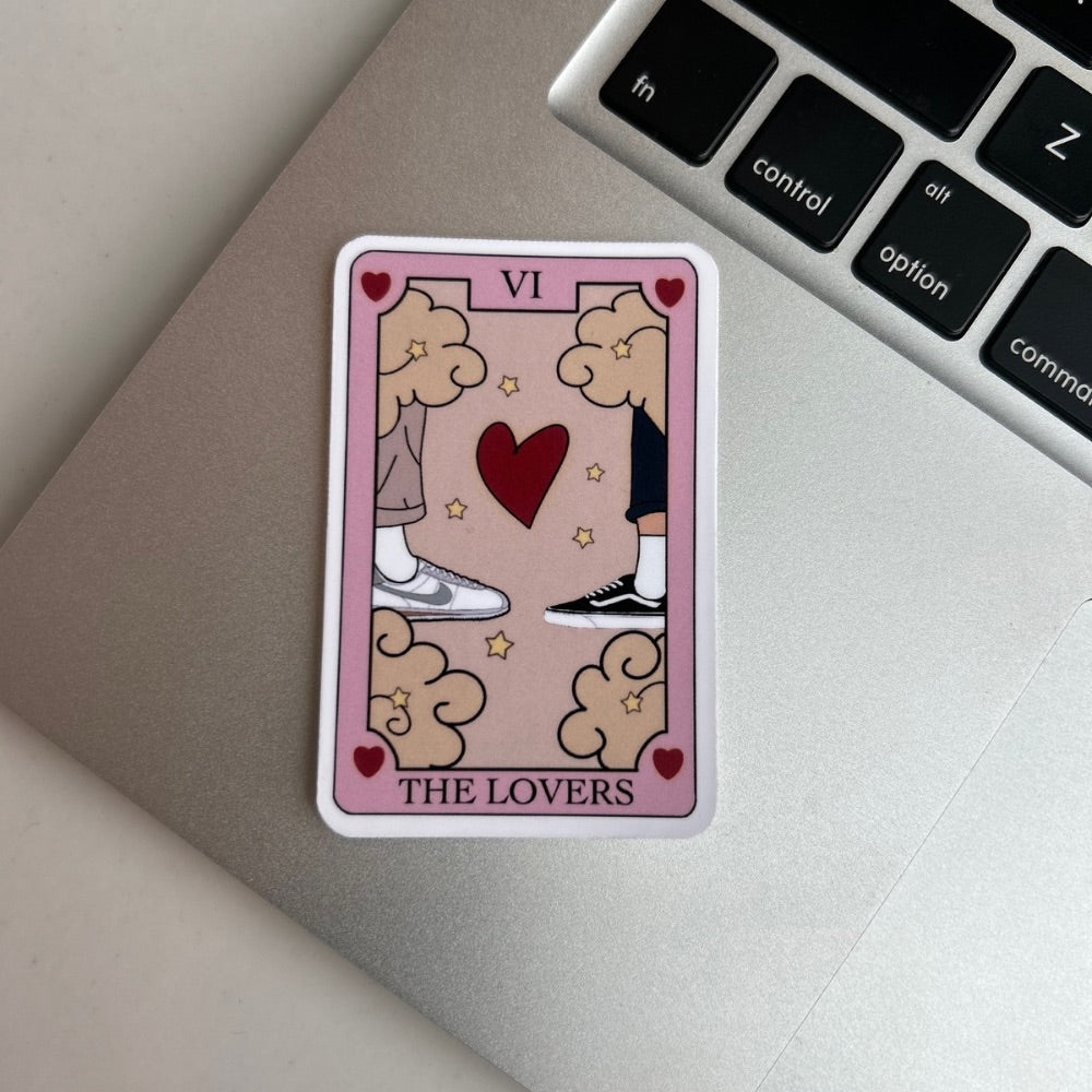 The Lovers Sticker