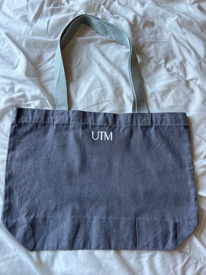 Authentic Club (Grey) Tote Bag