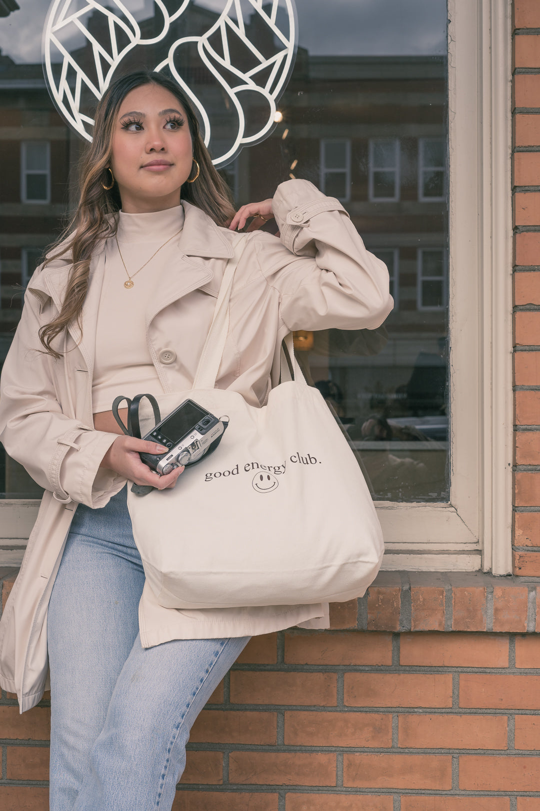 Good Energy Club Tote Bag