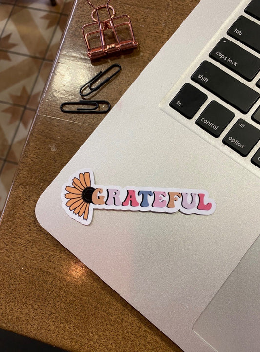 Grateful Sticker