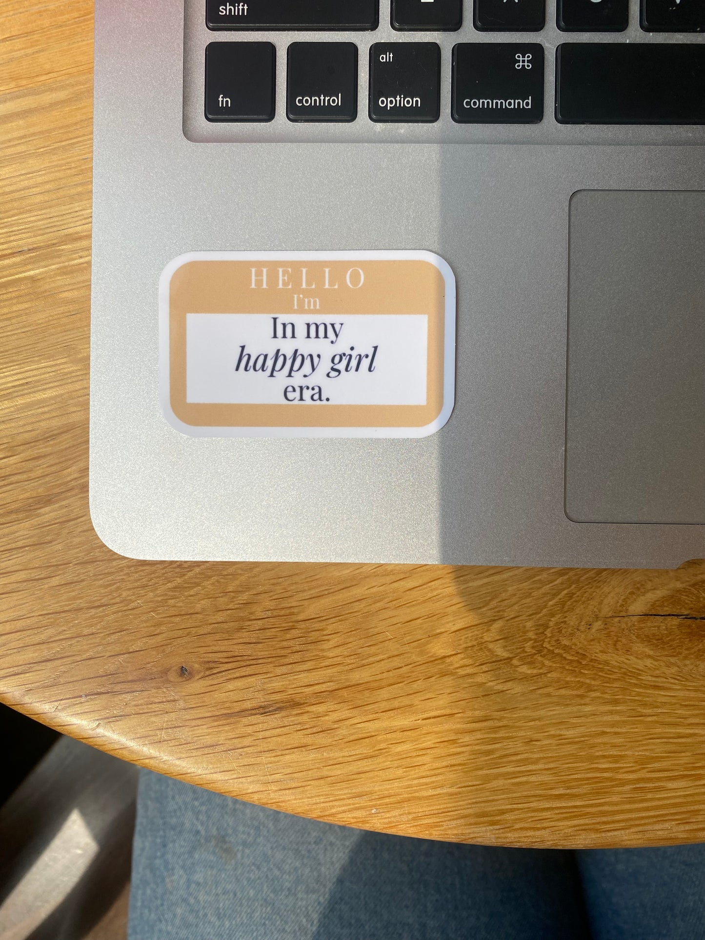 Happy Girl Era Sticker