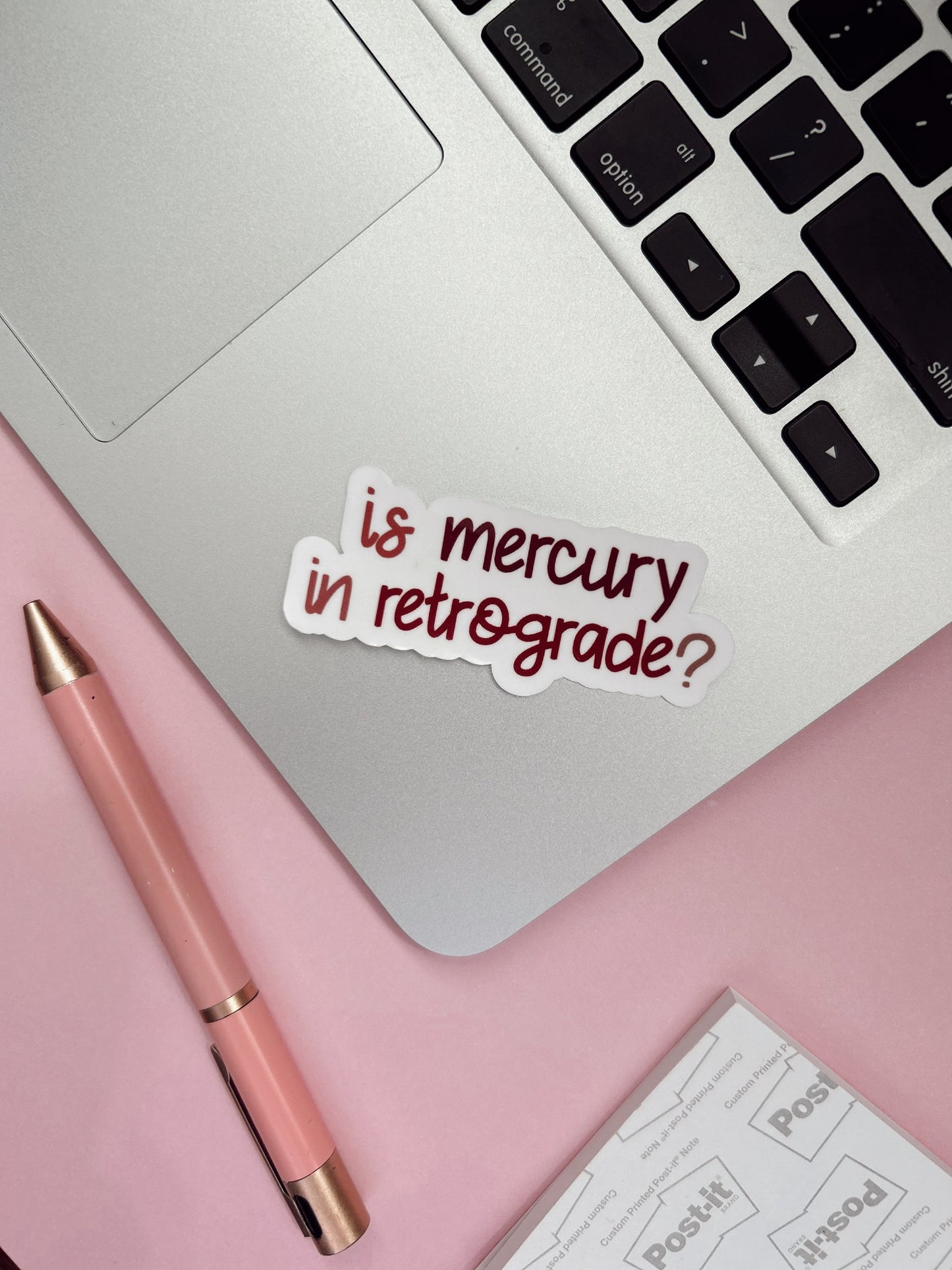 Is Mercury in Retrograde? Sticker