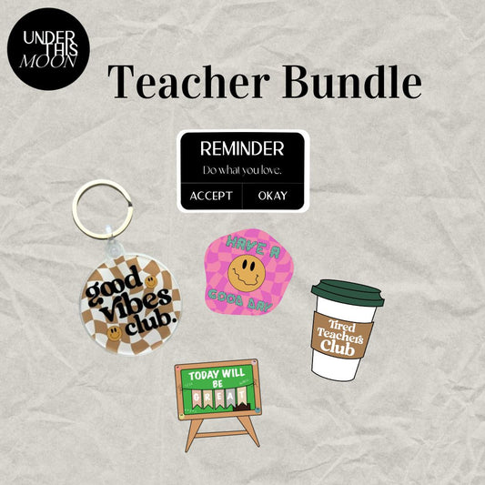 Pin & Magnet Teacher Bundle