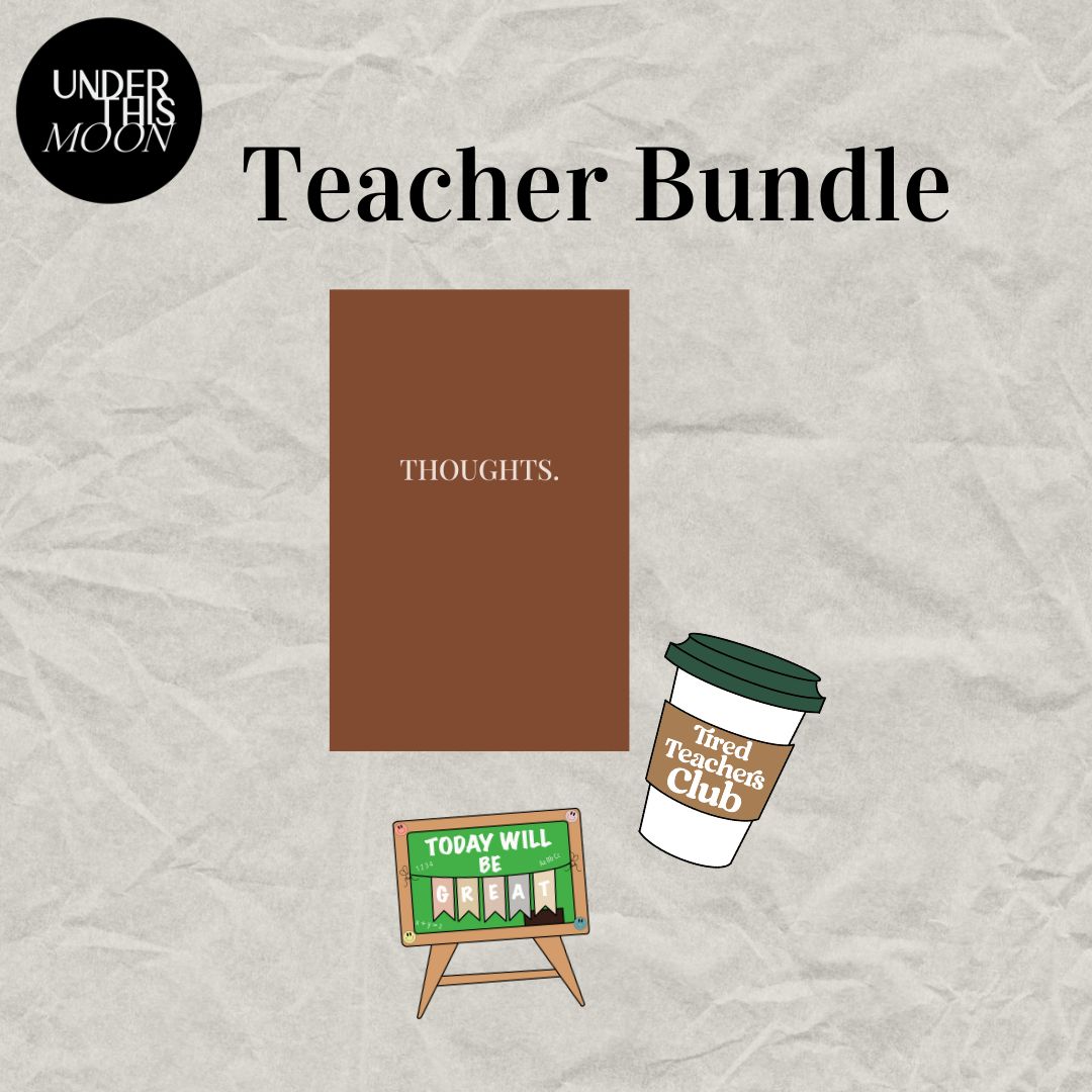 Journal & Sticker Teacher Bundle