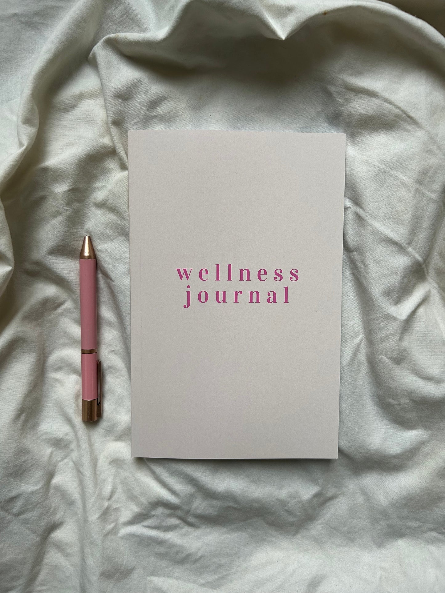 Wellness Journal & Sticker Teacher Bundle