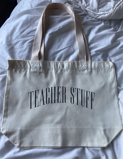 Tote & Sticker Teacher Bundle