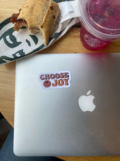 Choose Joy Sticker