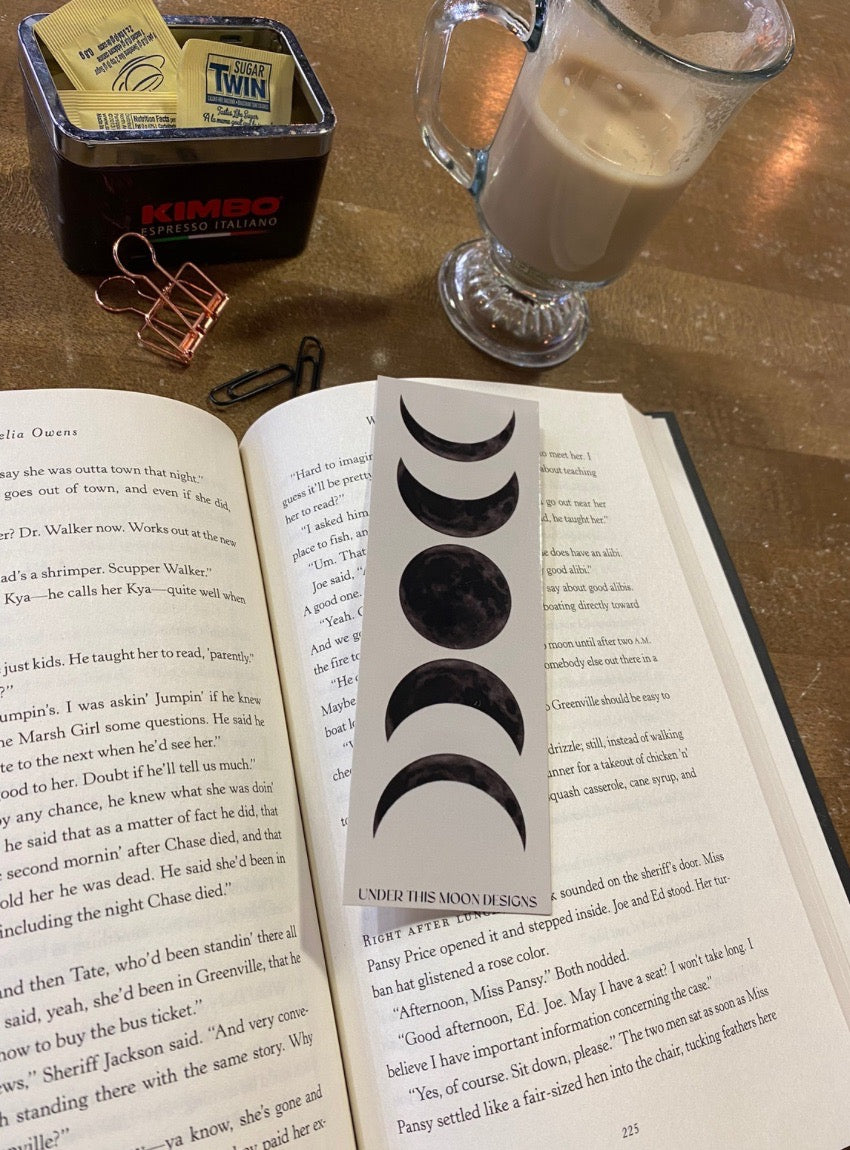 Moon Bookmark