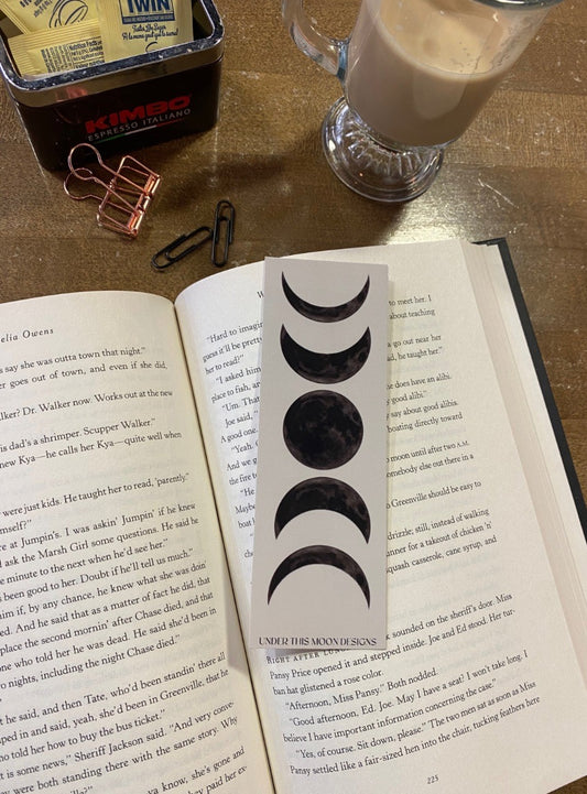 Moon Bookmark