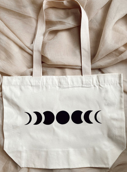 Moon Phase Tote Bag