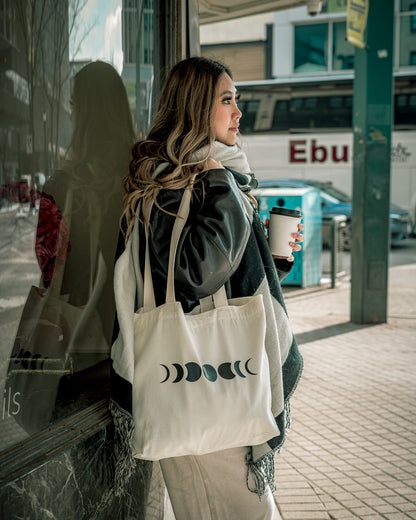 Moon Phase Tote Bag