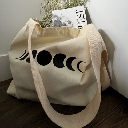 Moon Phase Tote Bag