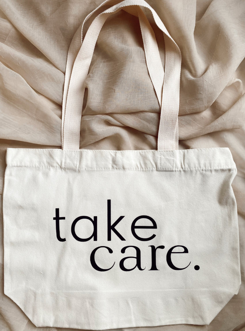 Take Care Tote Bag