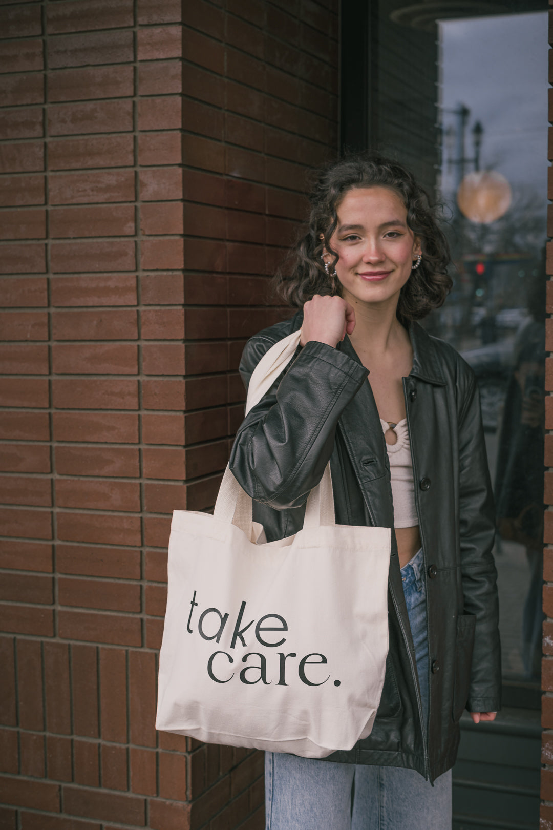 Take Care Tote Bag