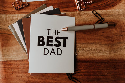 The Best Dad Greeting Card