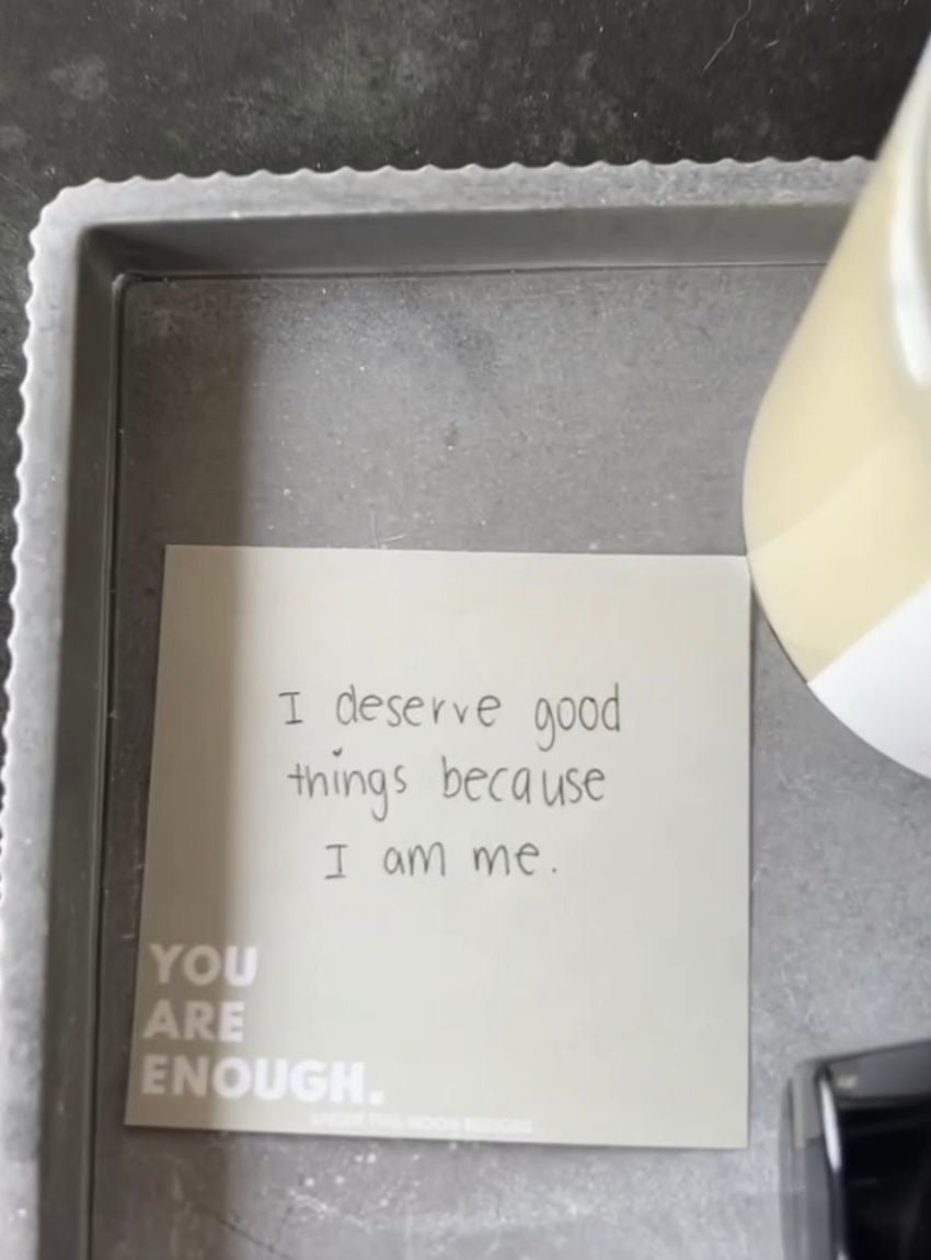 You Are Enough Sticky Notes