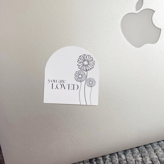 You Are Loved Sticker